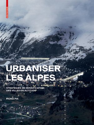 cover image of Urbaniser les Alpes